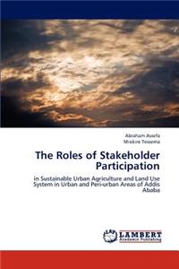 Roles of Stakeholder Participation
