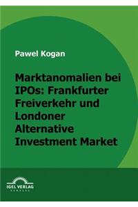 Marktanomalien bei IPOs
