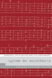 Systeme Der Musiktheorie