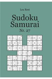 Sudoku Samurai Nr. 27