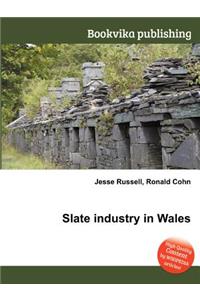 Slate Industry in Wales