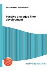 Passive Analogue Filter Development