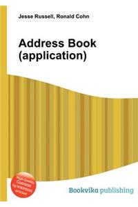 Address Book (Application)