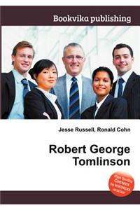 Robert George Tomlinson