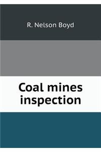 Coal mines inspection