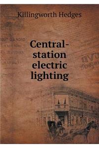 Central-station electric lighting