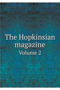 The Hopkinsian magazine Volume 2