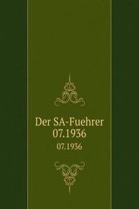 Der SA-Fuehrer