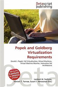 Popek and Goldberg Virtualization Requirements