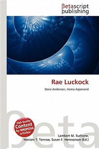 Rae Luckock