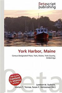 York Harbor, Maine