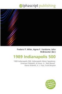 1989 Indianapolis 500