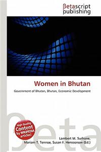 Women in Bhutan
