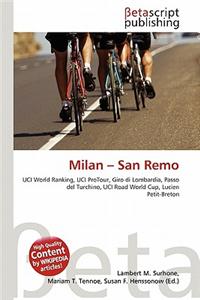 Milan - San Remo
