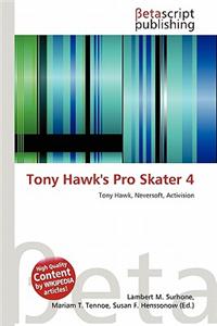 Tony Hawk's Pro Skater 4