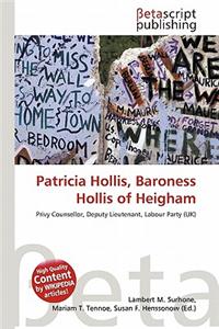 Patricia Hollis, Baroness Hollis of Heigham
