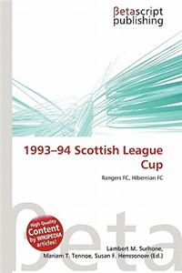 1993-94 Scottish League Cup