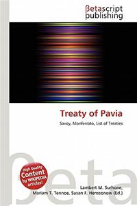 Treaty of Pavia