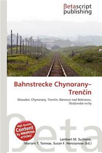 Bahnstrecke Chynorany-Tren N