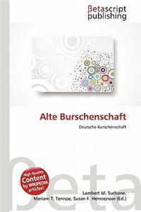 Alte Burschenschaft
