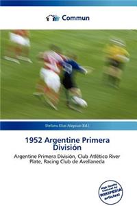 1952 Argentine Primera Divisi N