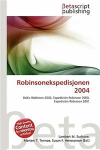 Robinsonekspedisjonen 2004