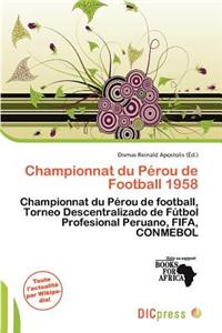 Championnat Du P Rou de Football 1958