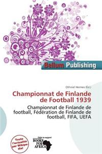 Championnat de Finlande de Football 1939