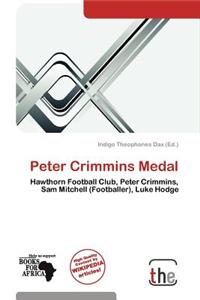 Peter Crimmins Medal