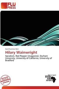 Hilary Wainwright