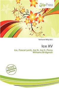 Ice XV