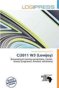 C/2011 W3 (Lovejoy)