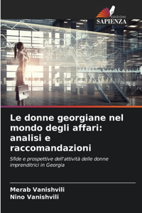 donne georgiane nel mondo degli affari