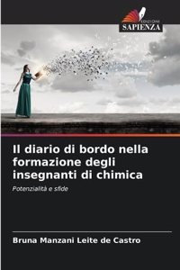 diario di bordo nella formazione degli insegnanti di chimica