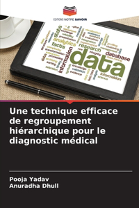 technique efficace de regroupement hiérarchique pour le diagnostic médical