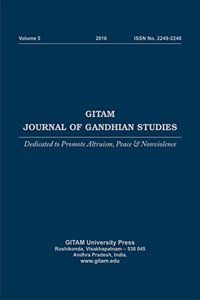 Gitam Journal of Gandhian Studies No. 3 (2 Vol. set)