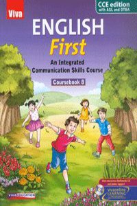 English First 8, CCE Edition with ASL and OTBA : An Integrated Communication Skills Course