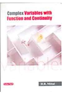 Complex Variables With Function And Continuity