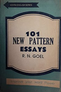 School New Pattern Essays-Vohra