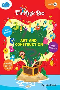 Art and Construction (Ages 4+) - (for Junior KG / Pre-primary / Kindergarten) STEM Enriched