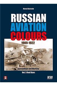 Russian Aviation Colours 1909-1922