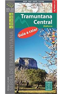 Mallorca -Tramuntana Central GR11 Map and Hiking Guide