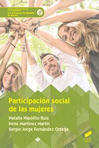 Participacion social de las mujeres