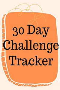30 Day Challenge Tracker.Habits are The Most Important When it Comes to Live a Happy and Fulfilled Life, this is the Perfect Tracker to Start New Habits