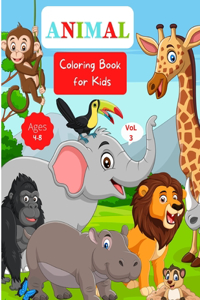 Animal Coloring Book