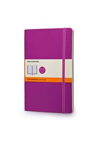 Moleskine Soft Large Orchid Purple Ruled Notebook