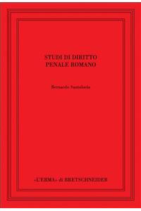 Studi Di Diritto Penale Romano