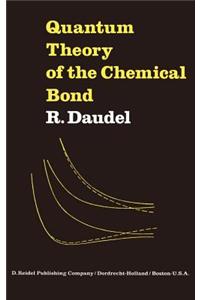 Quantum Theory of the Chemical Bond
