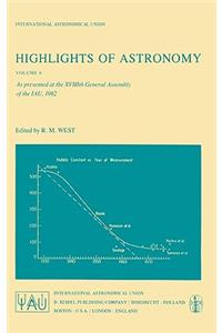 Highlights of Astronomy