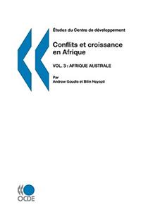 Etudes du Centre de Développement Conflits et croissance en Afrique